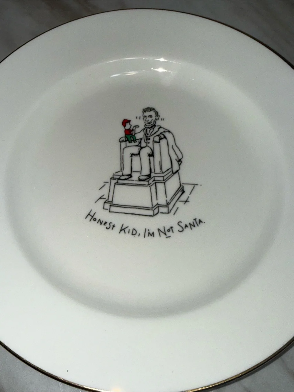 Merry Masterpieces Porcelain First Edition 8